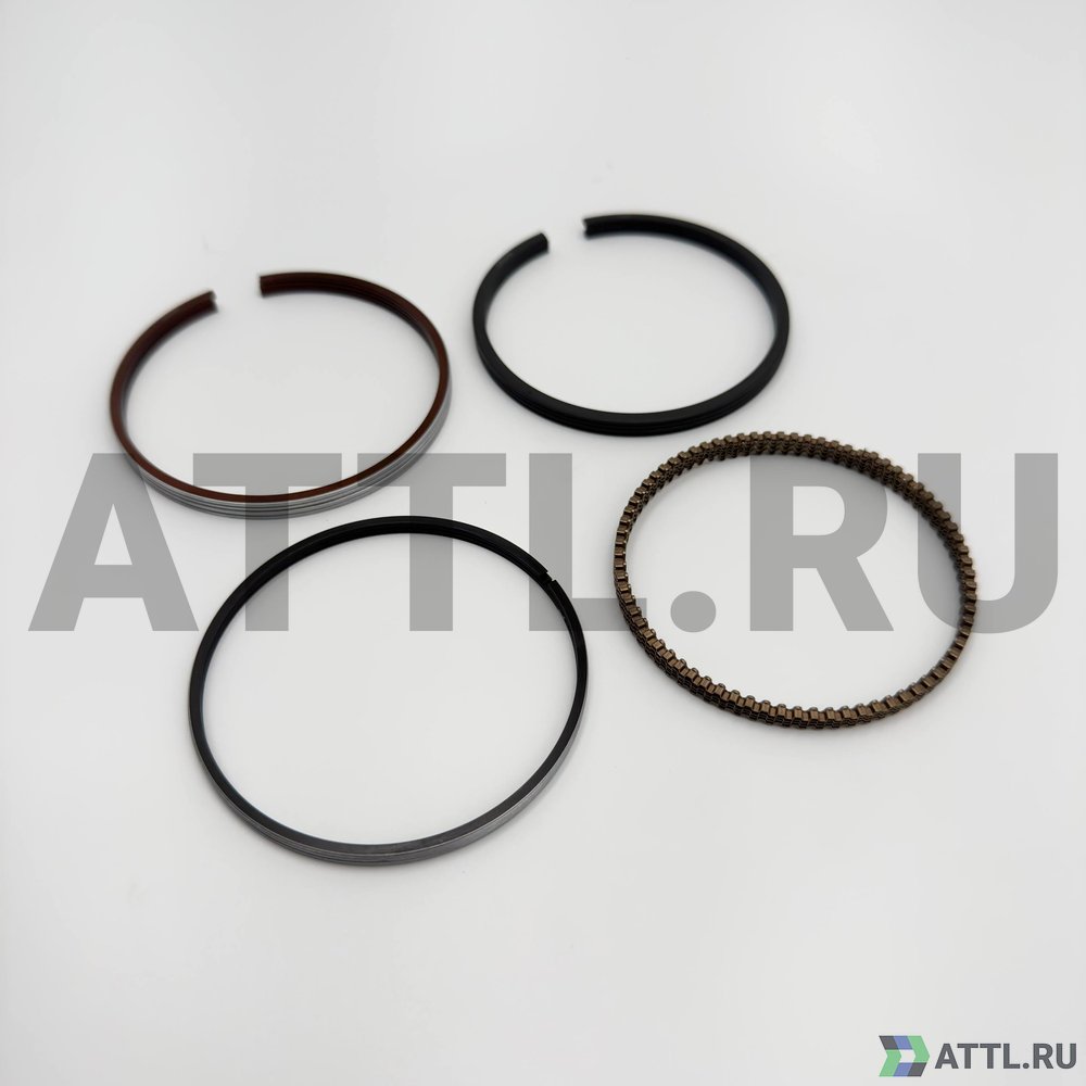 CROME CR 11009 050 Комплект поршневых колец на 4 цил. +050 CBZB