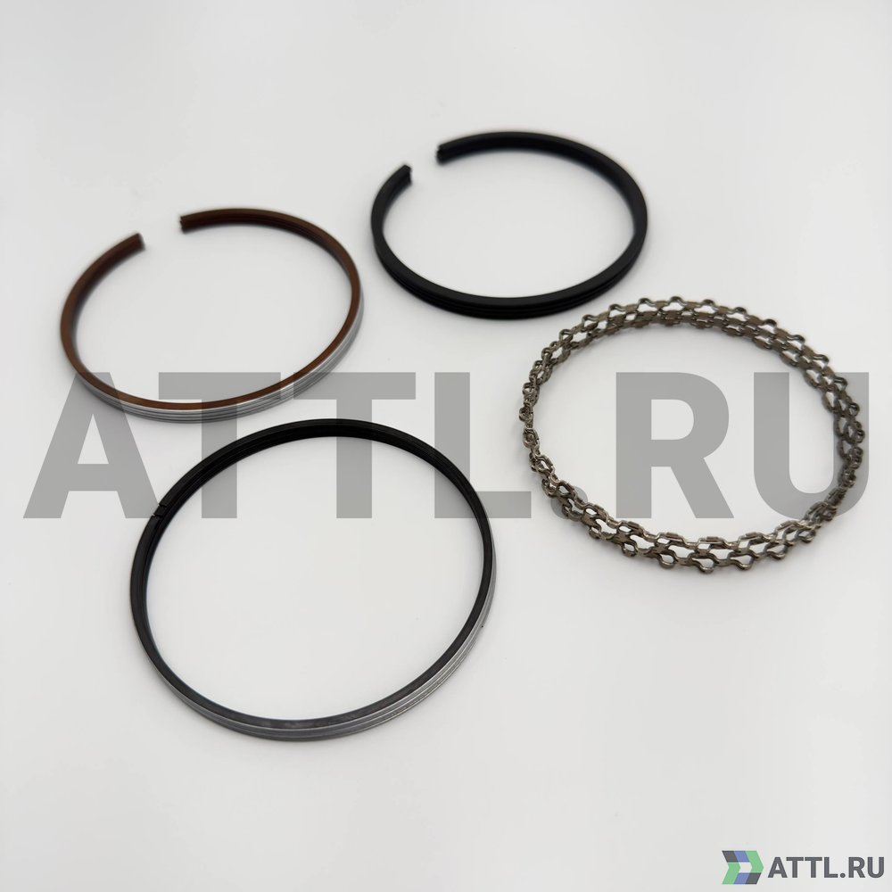 CROME CR15006 STD Комплект поршневых колец на 4 цил. STD AVEO 1.6