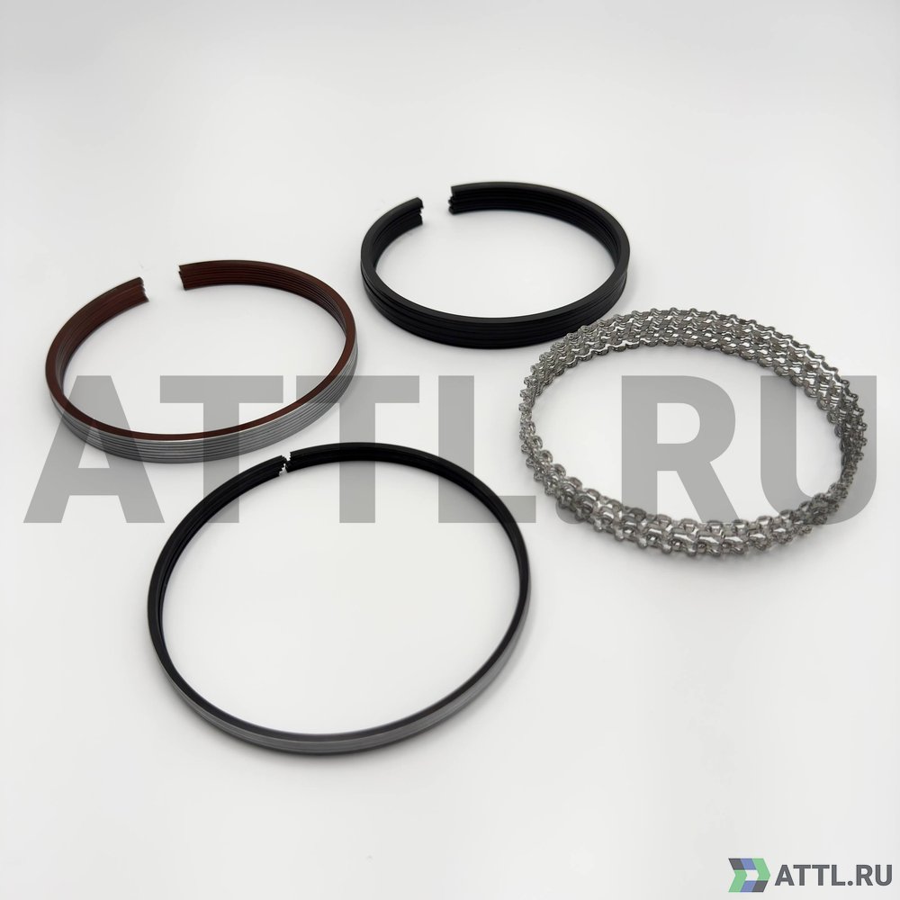 CROME CR 15108 STD Комплект поршневых колец на 8 цил. STD 6.0L