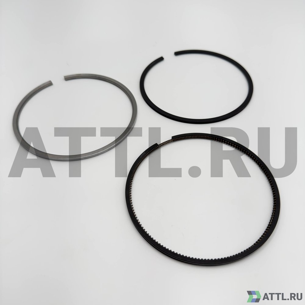 CROME CR 18003 STD Комплект поршневых колец на 1 цил. STD 6C8.3,ISC,QSC