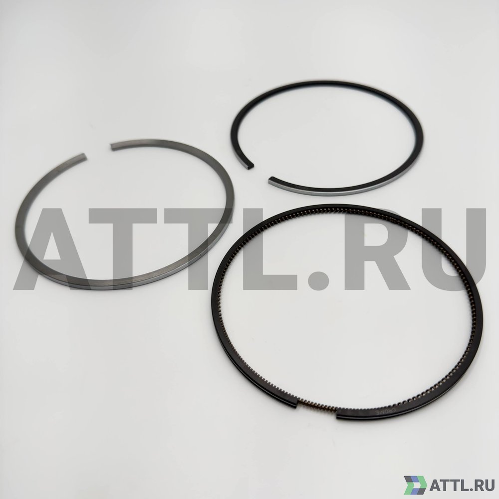 CROME CR 18013 050 Комплект поршневых колец на 1 цил. +050 ISBe4, ISB6.7
