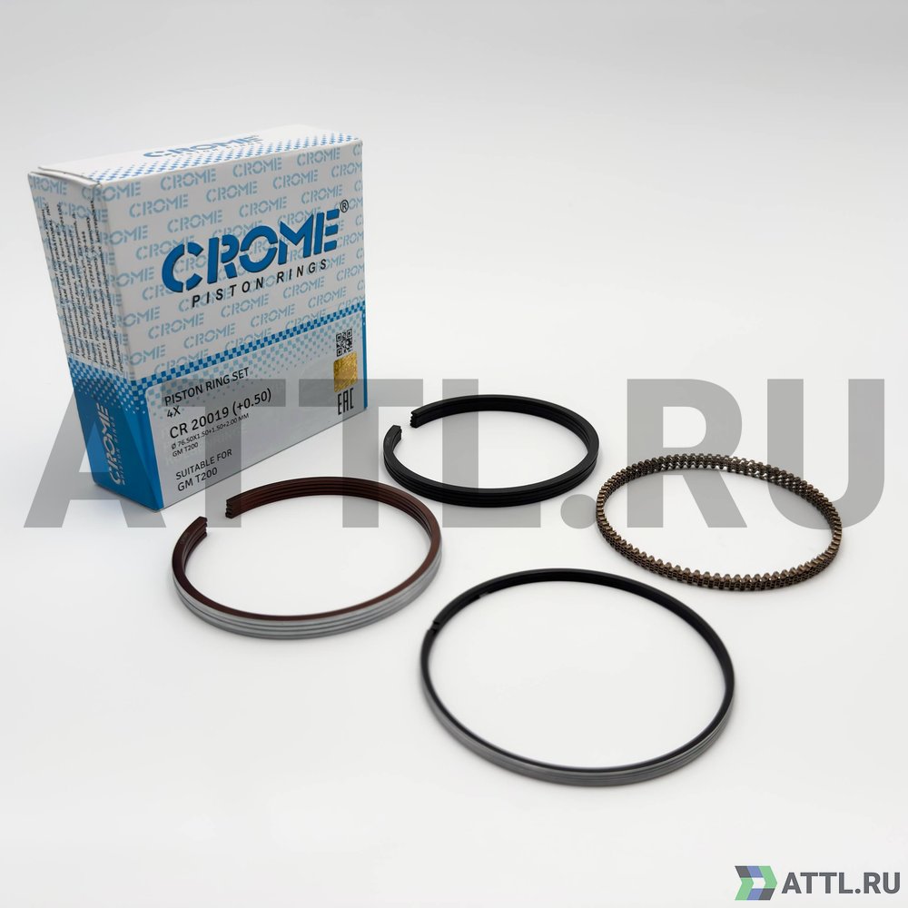 CROME CR 20019 050 Комплект поршневых колец на 4 цил. +050 F15S3