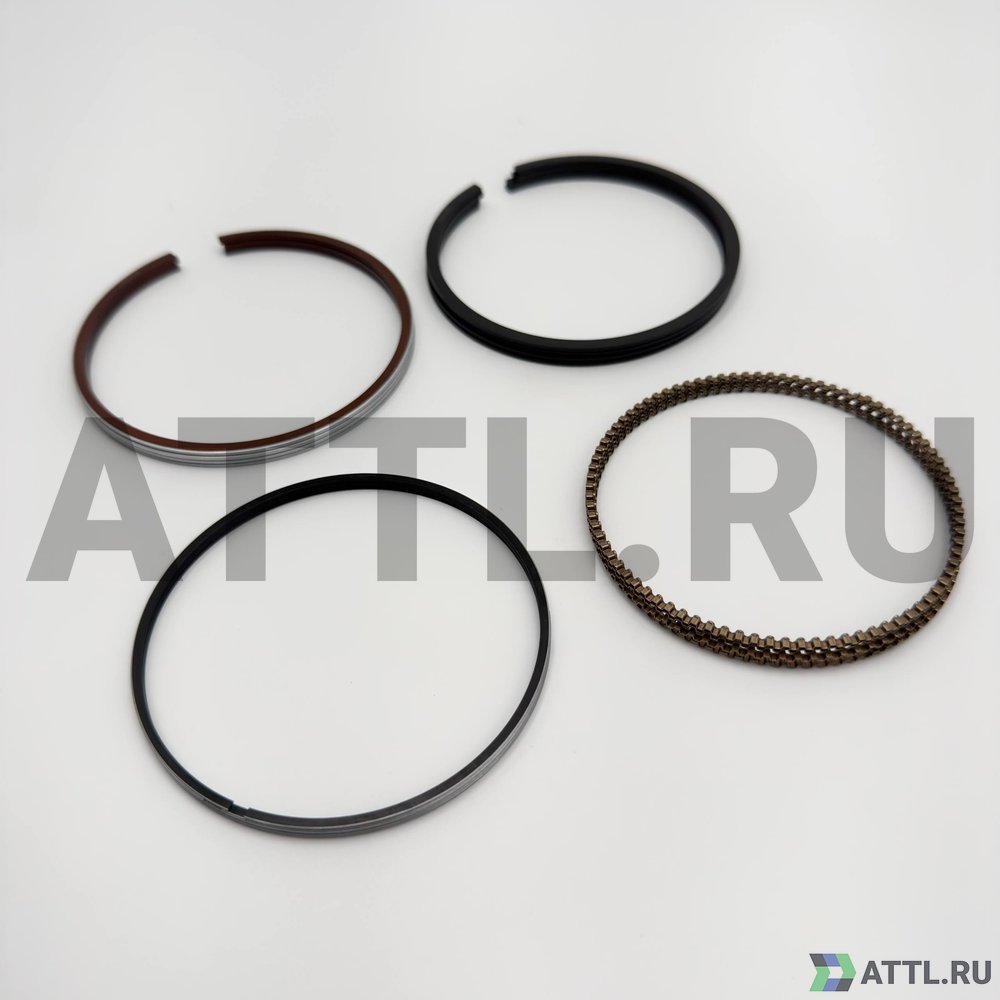 CROME CR26128 050 Комплект поршневых колец на 4 цил. +050 C-Max 1.6V