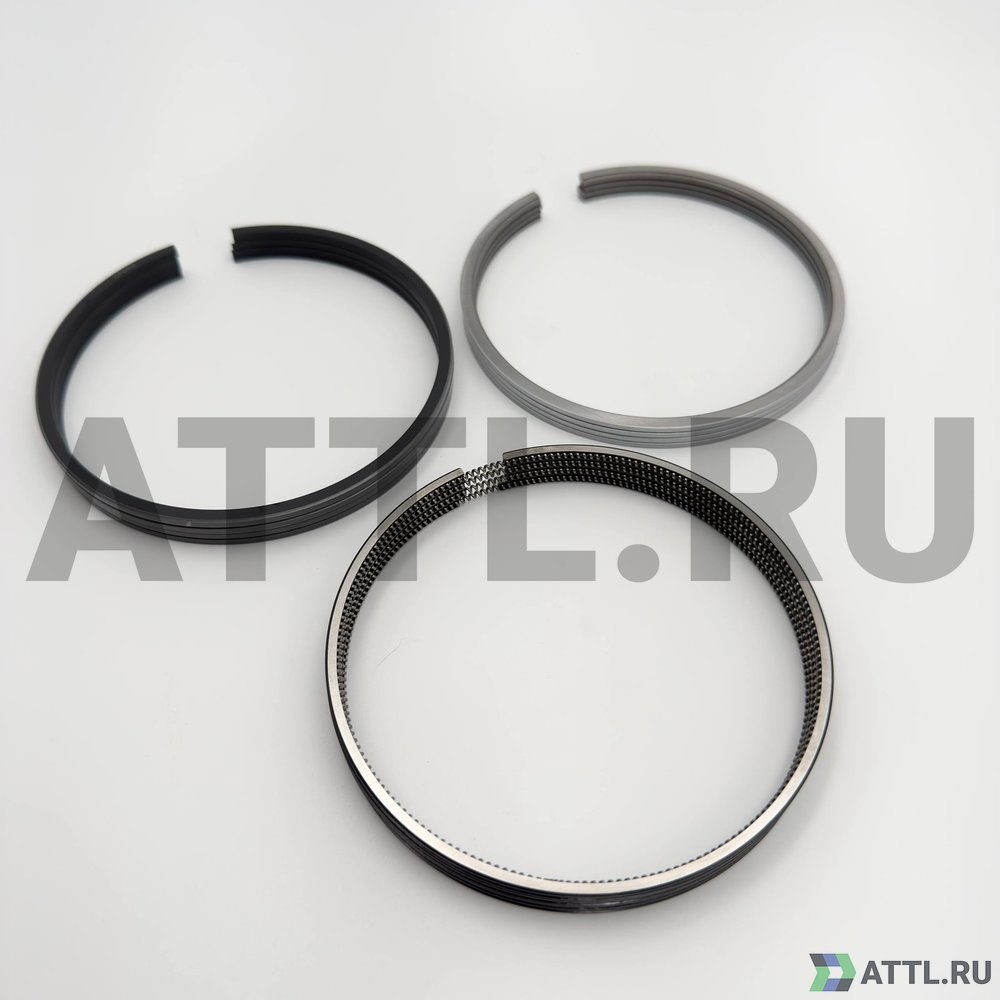 CROME CR 58124 050 Комплект поршневых колец на 4 цил. +050 QD32
