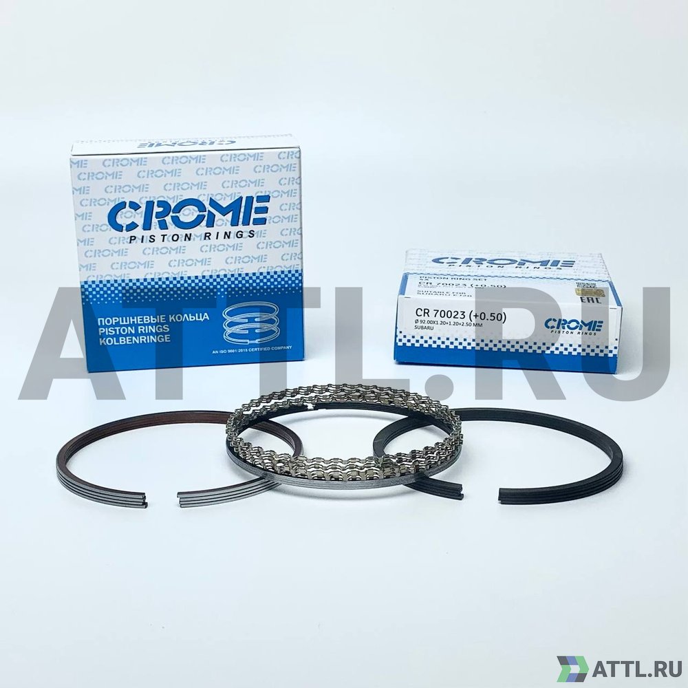 CROME CR70023 050 Комплект поршневых колец на 4 цил. +050 EJ20