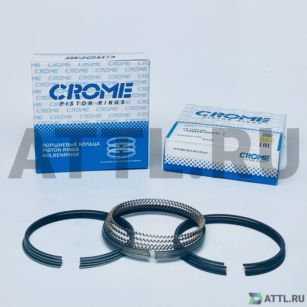 CROME CR 71022 050 Комплект поршневых колец на 4 цил. +0.50 M16A