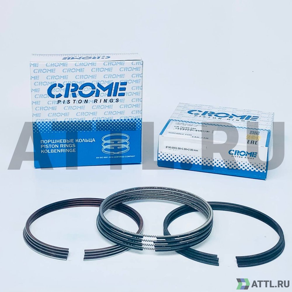 CROME CR78160 050 Комплект поршневых колец на 4 цил. +050 1AR, 2AR