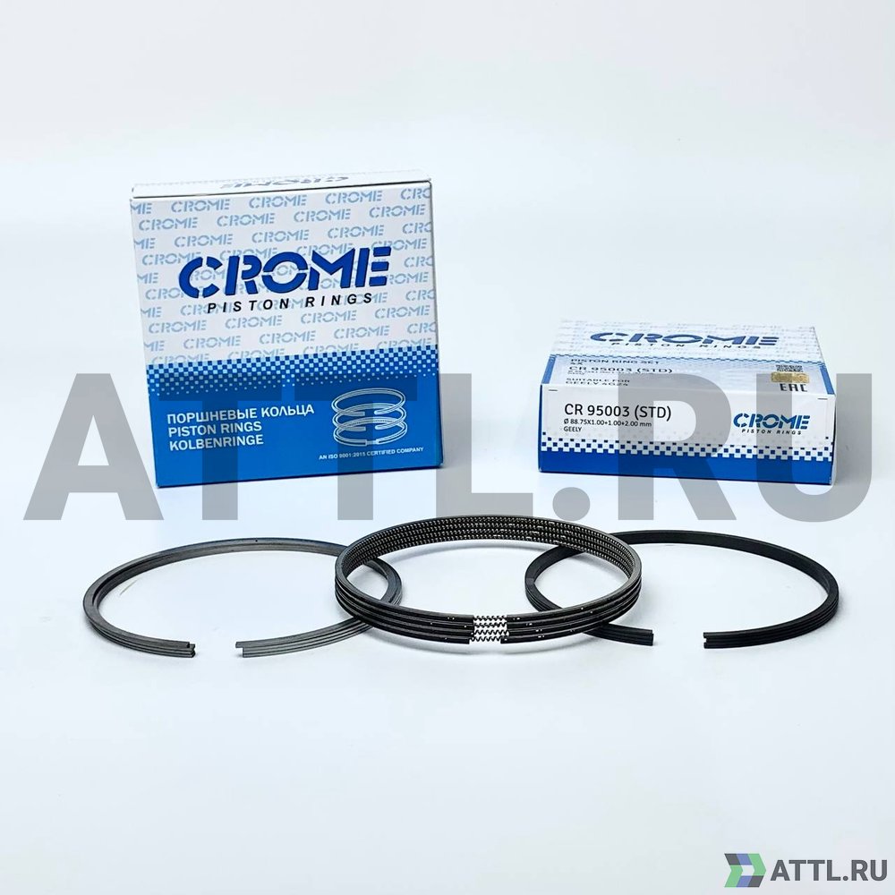 CROME CR 95003 STD Комплект поршневых колец на 4 цил. STD 4G24