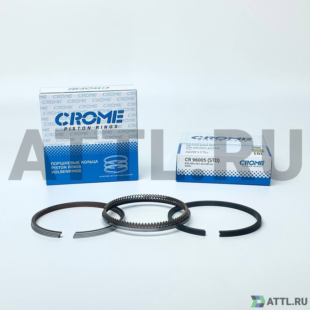 CROME CR 96005 STD Комплект поршневых колец на 4 цил. STD HAVAL