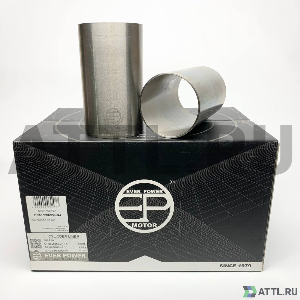 EVER POWER CR085006SVNNA Гильзы RD28 S/F (к-т 6шт)