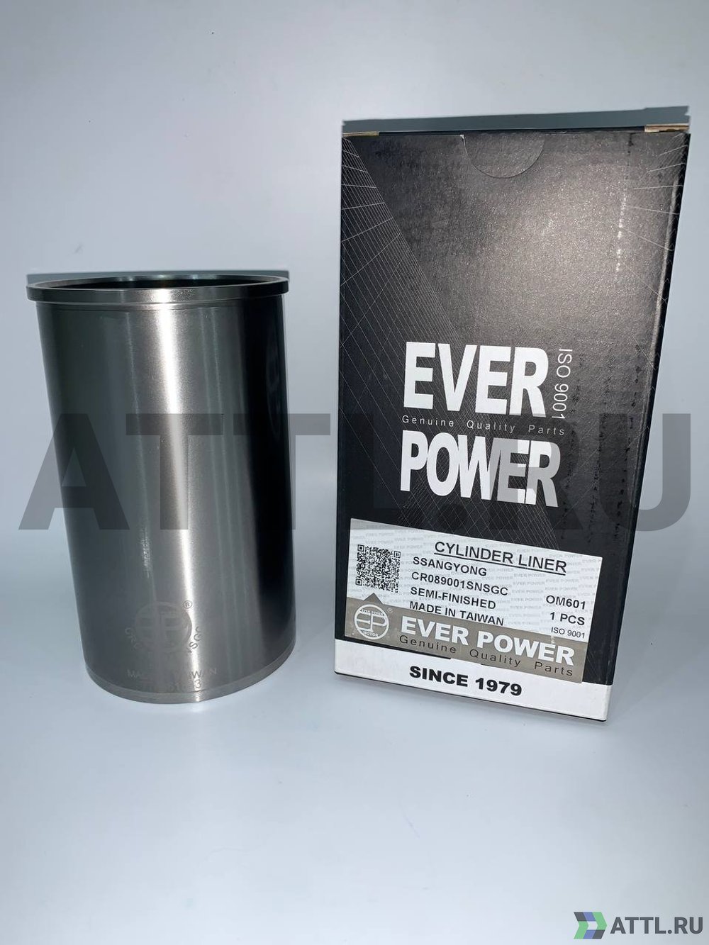 EVER POWER CR089001SNSGC Гильзы OM601 с буртом S/F (1шт)