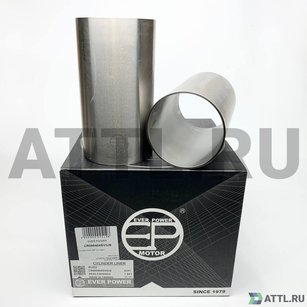 EVER POWER CR095404SVIUB Гильзы 4JX1 S/F (к-т 4шт)