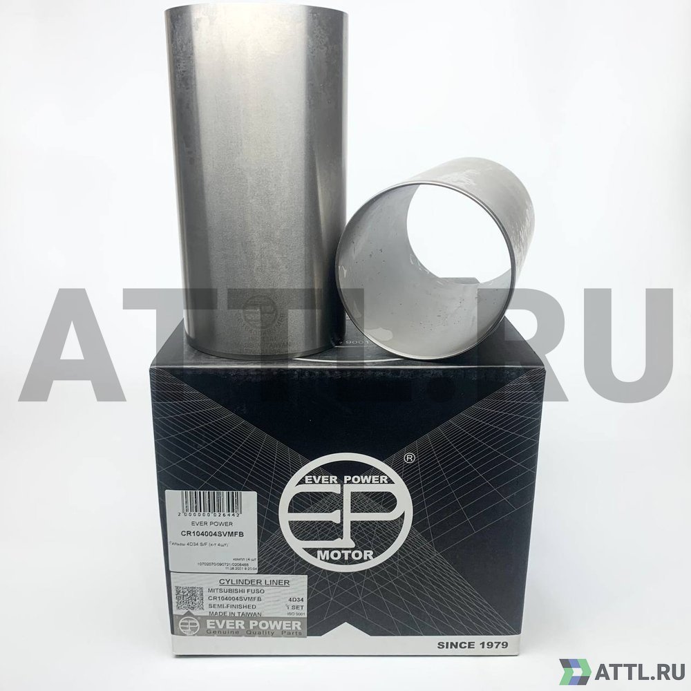 EVER POWER CR104004SVMFB Гильзы 4D34 S/F (к-т 4шт)