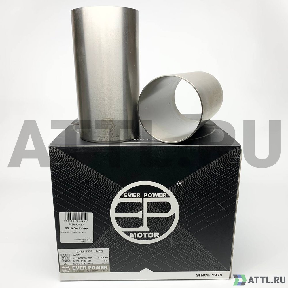 EVER POWER CR106004SVYRA Гильзы 4TNV106 S/F (к-т 4шт)