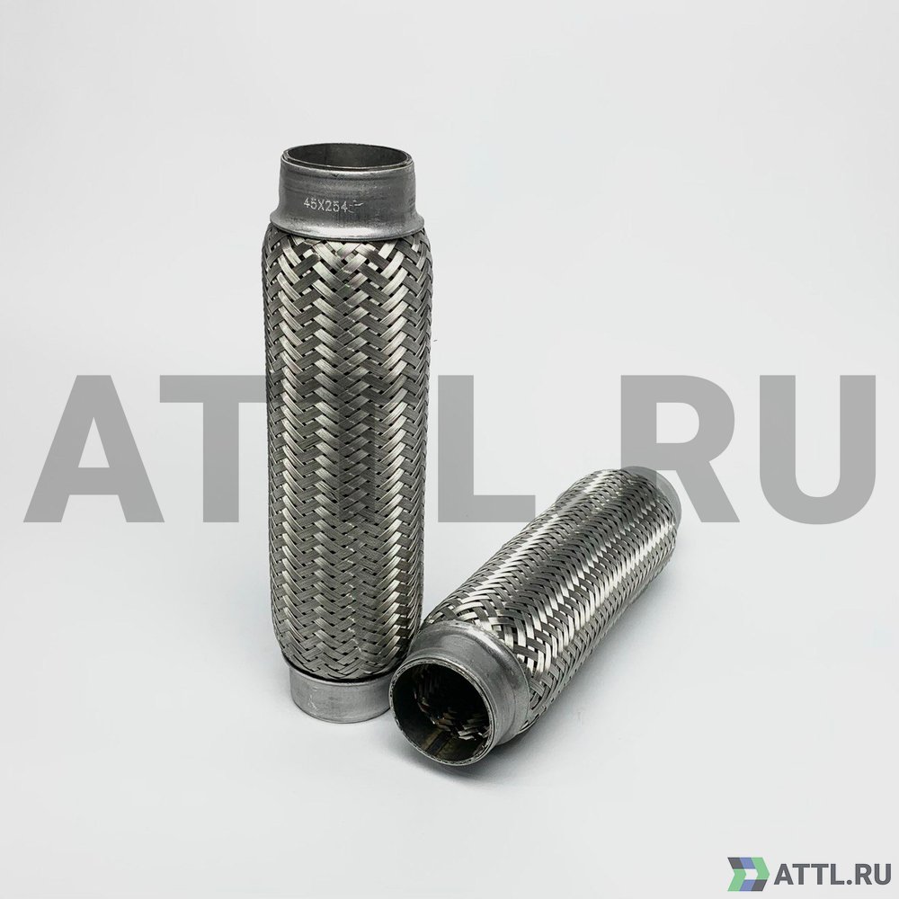FLEX-T 45x254 Гофра глушителя трехслойная 45*254