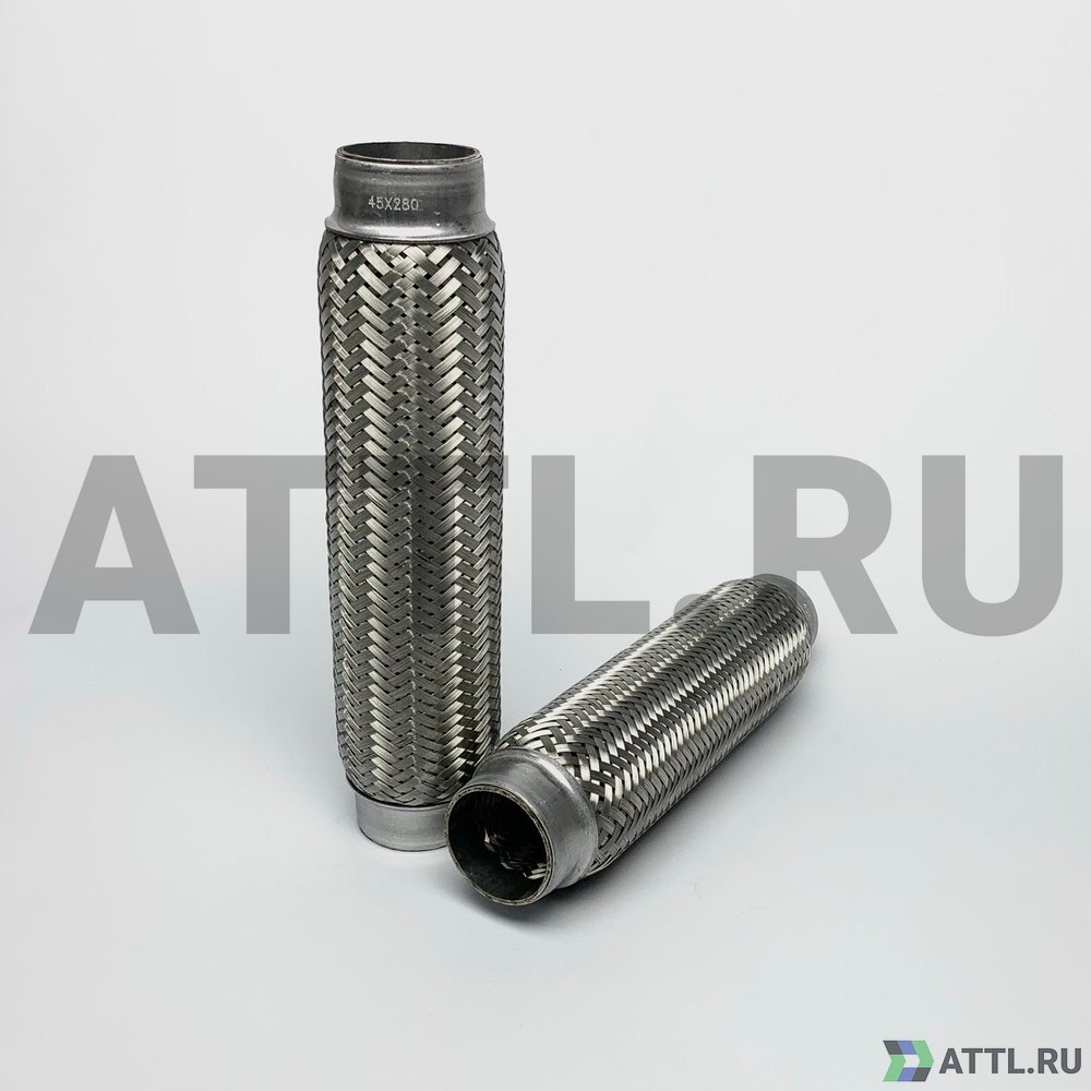 FLEX-T 45x280 Гофра глушителя трехслойная 45*280