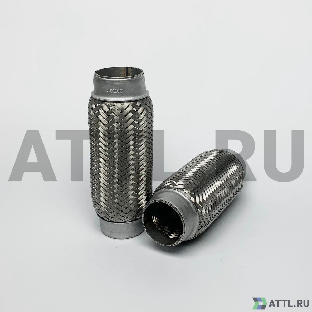 FLEX-T 51x203 Гофра глушителя трехслойная 51*203
