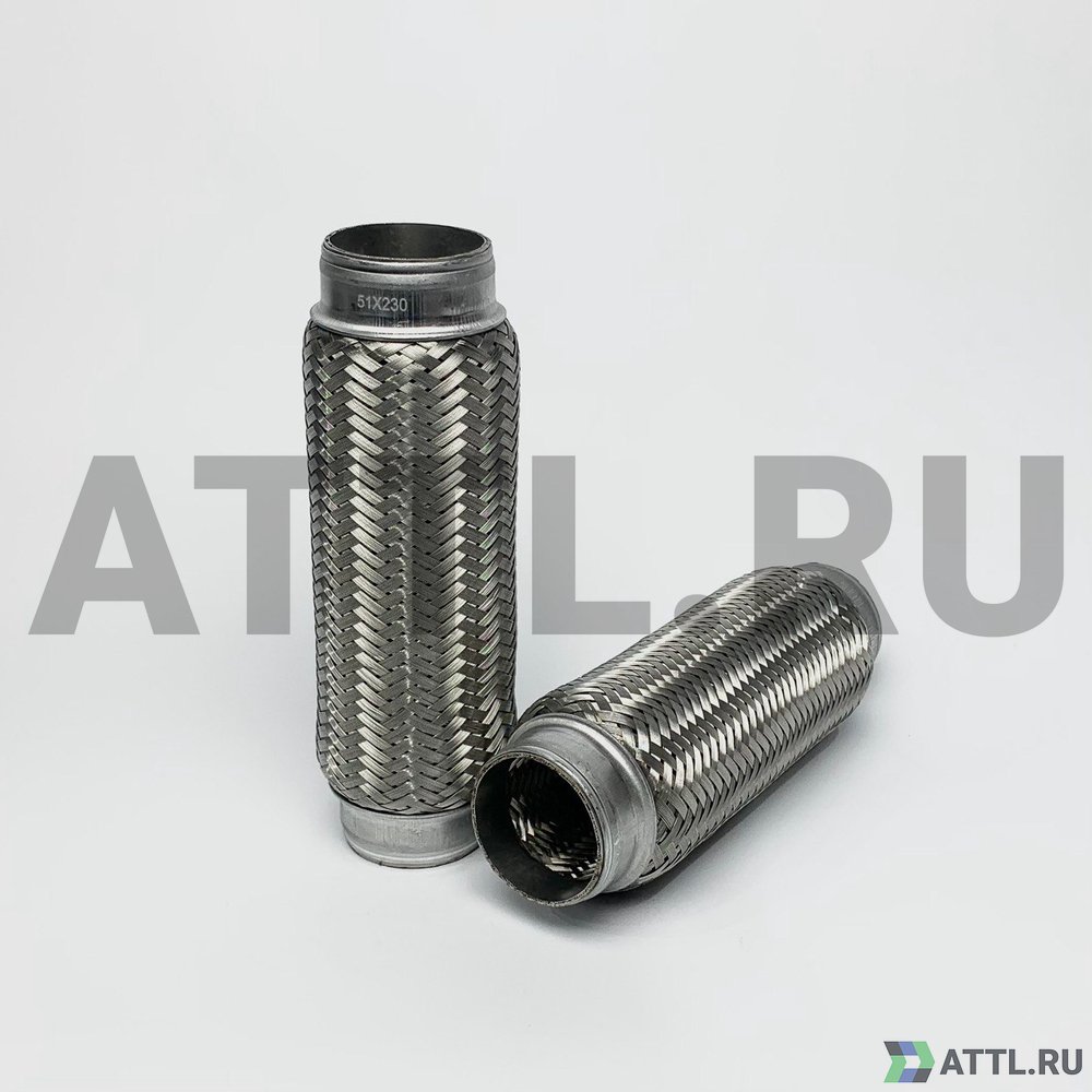 FLEX-T 51x230 Гофра глушителя трехслойная 51*230