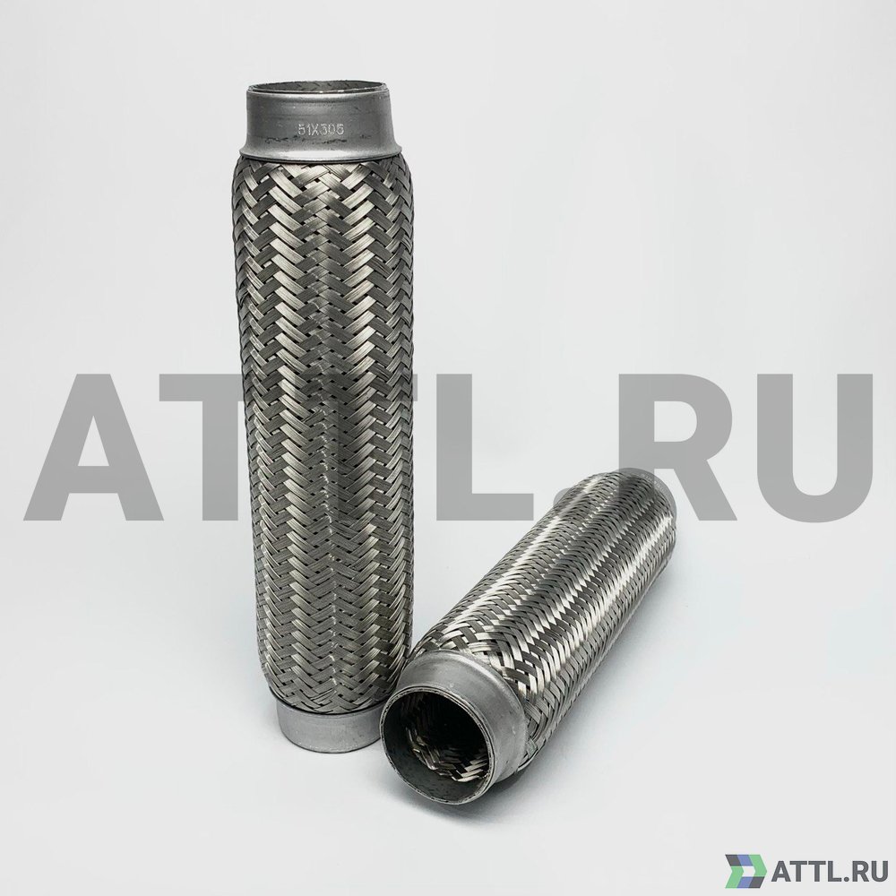 FLEX-T 51x305 Гофра глушителя трехслойная 51*305