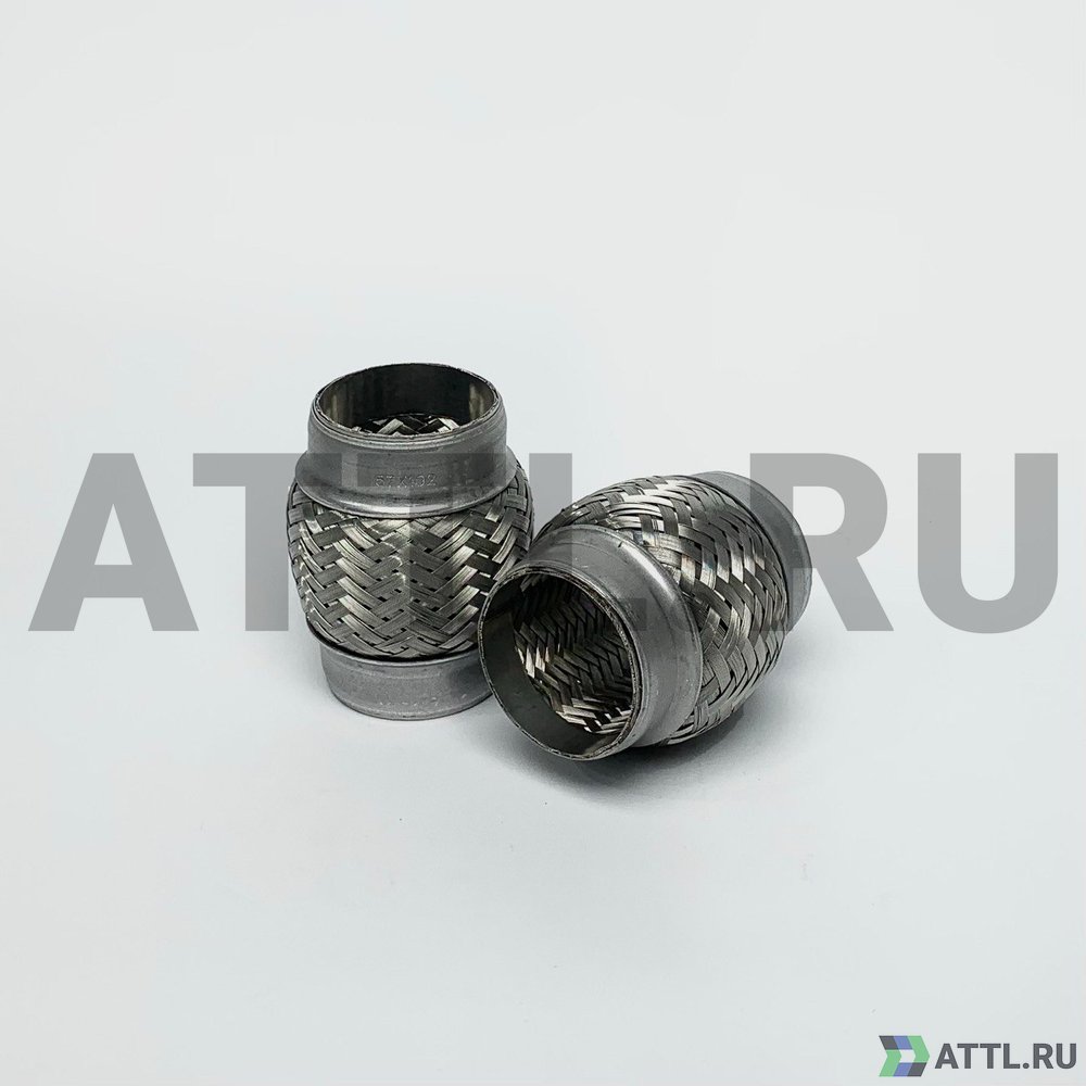 FLEX-T 57x102 Гофра глушителя трехслойная 57*102