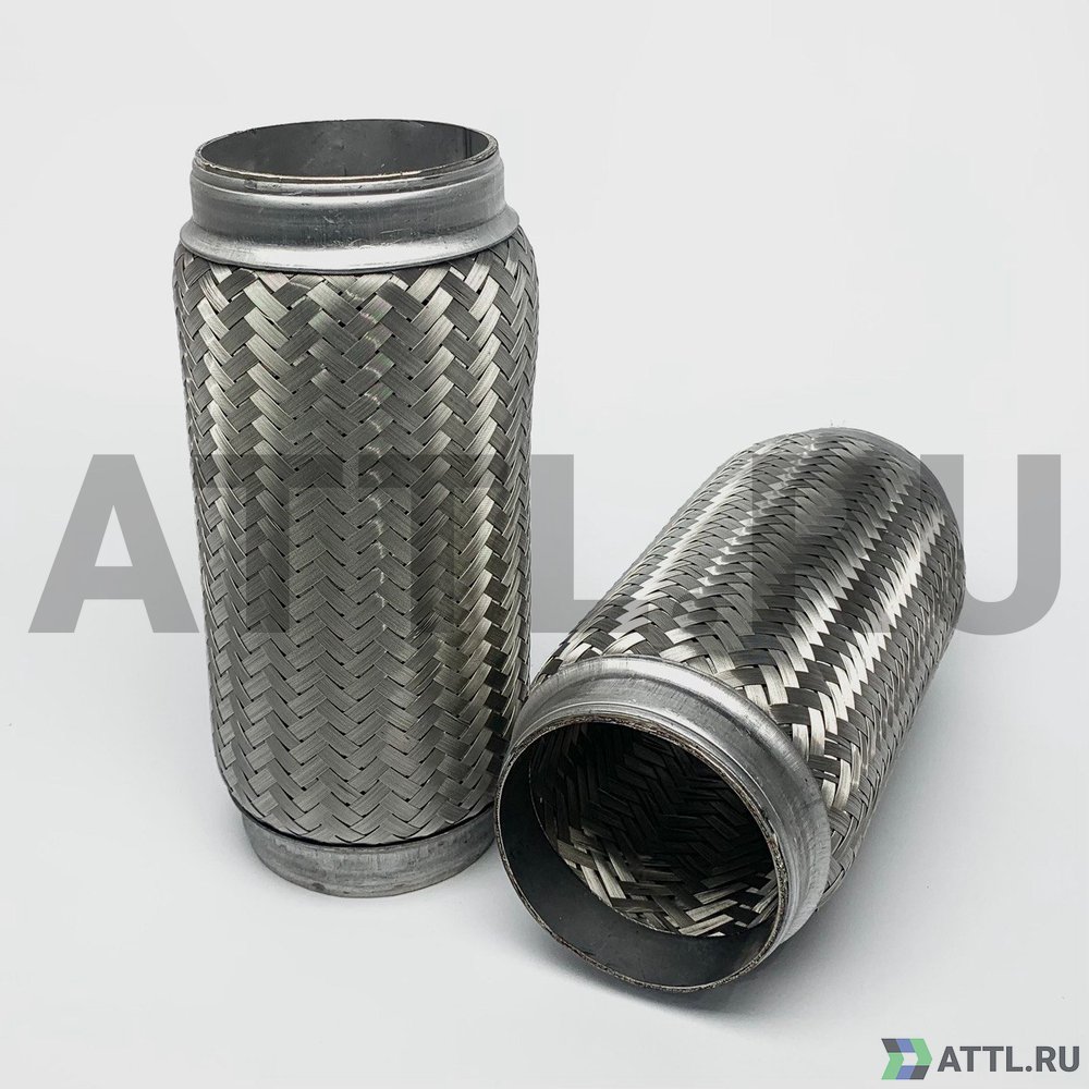 FLEX-T 89x254 Гофра глушителя трехслойная 89*254