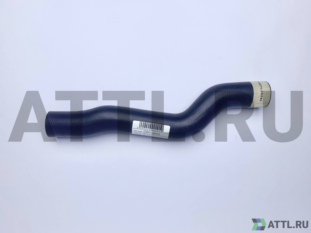 FUDEX 16571-28240 Патрубок радиатора TY0365