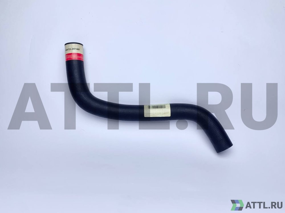 FUDEX 16572-28160 Патрубок радиатора TY0314