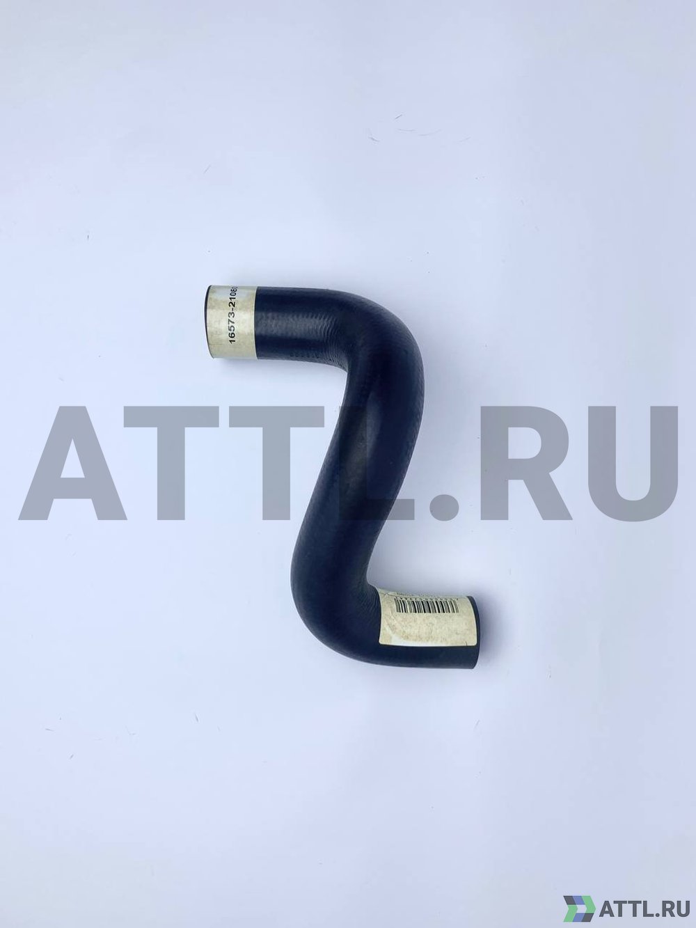 FUDEX 16573-21080 Патрубок радиатора TY0375