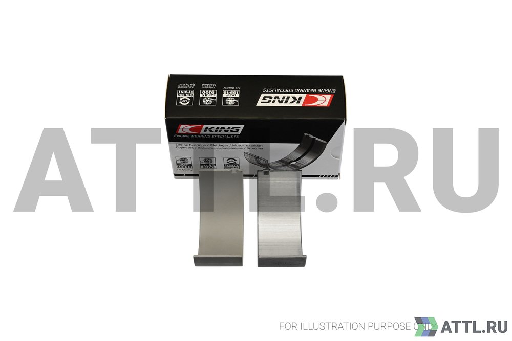 KING CR1305CA0.25 Вкладыши шатунные +0.25
