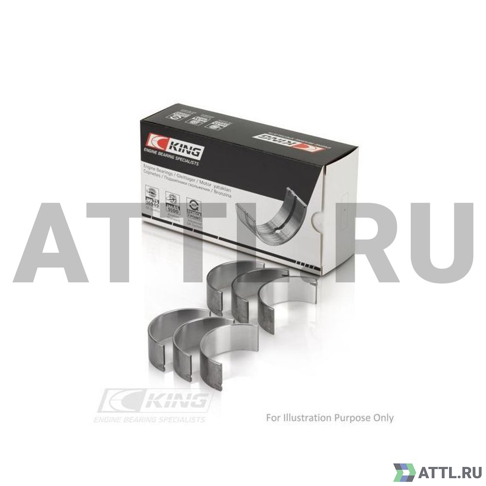 KING CR361SM Вкладыши шатунные STD