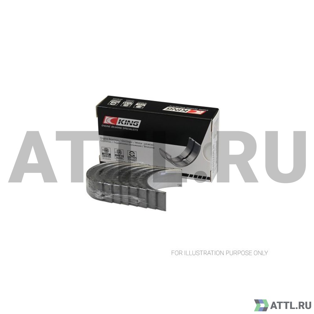 KING CR4002AM Вкладыши шатунные STD