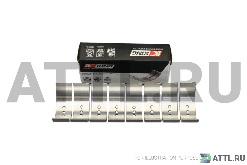 KING CR4099AM020 Вкладыши шатунные +0.50