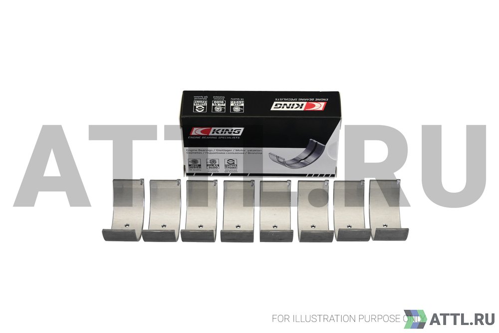 KING CR4120SI Вкладыши шатунные STD
