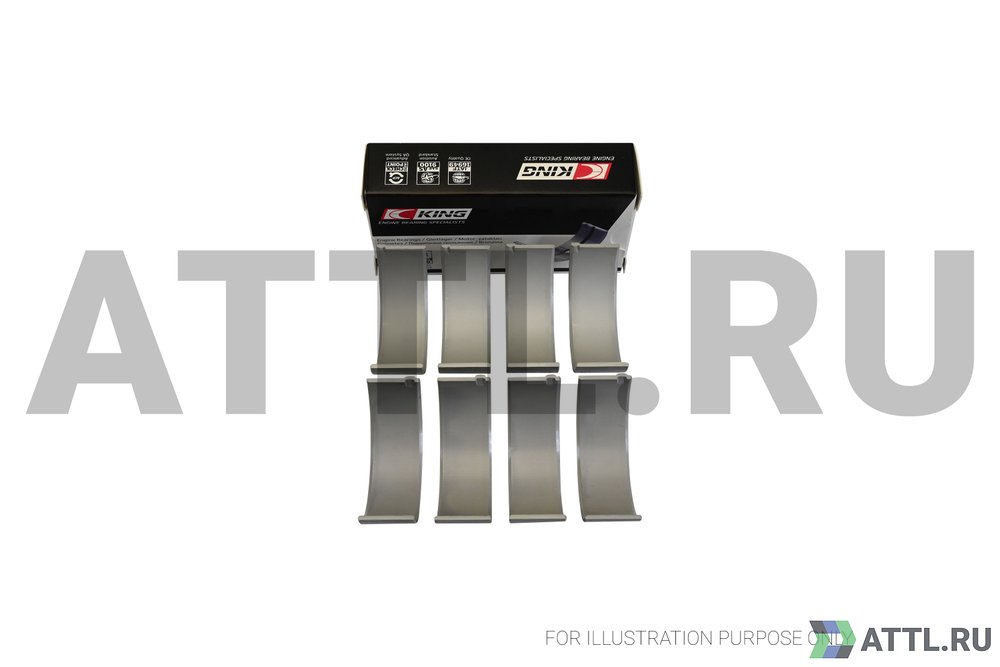 KING CR4217CP0.3 Вкладыши шатунные +0.30mm