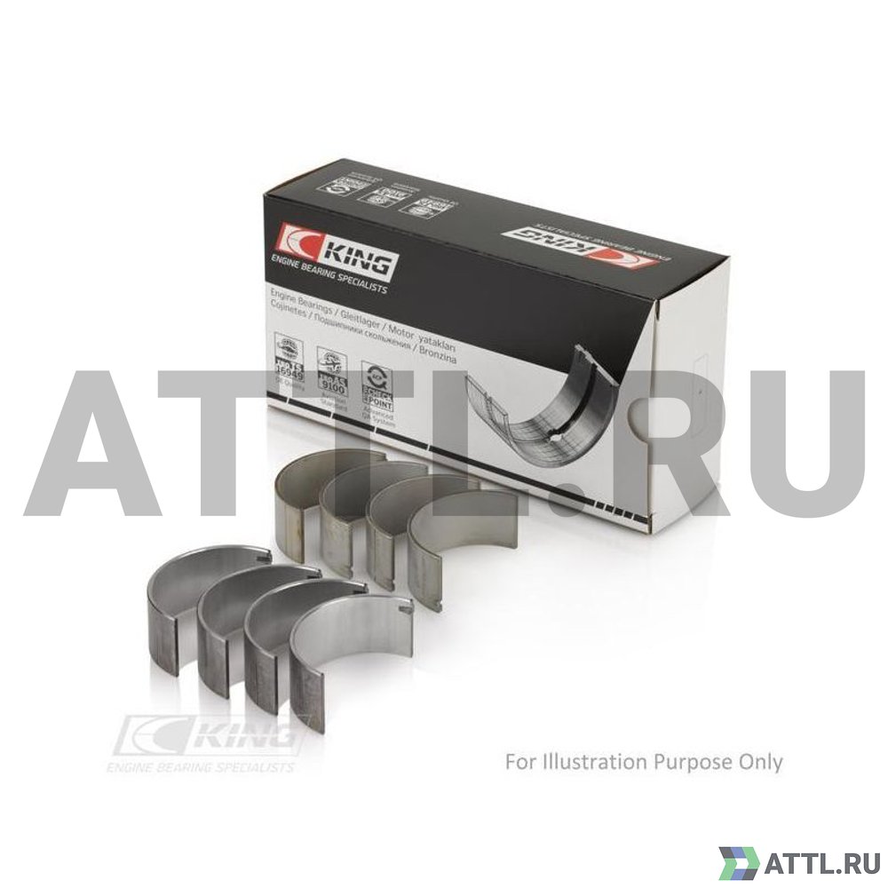 KING CR4253XA Вкладыши шатунные STD