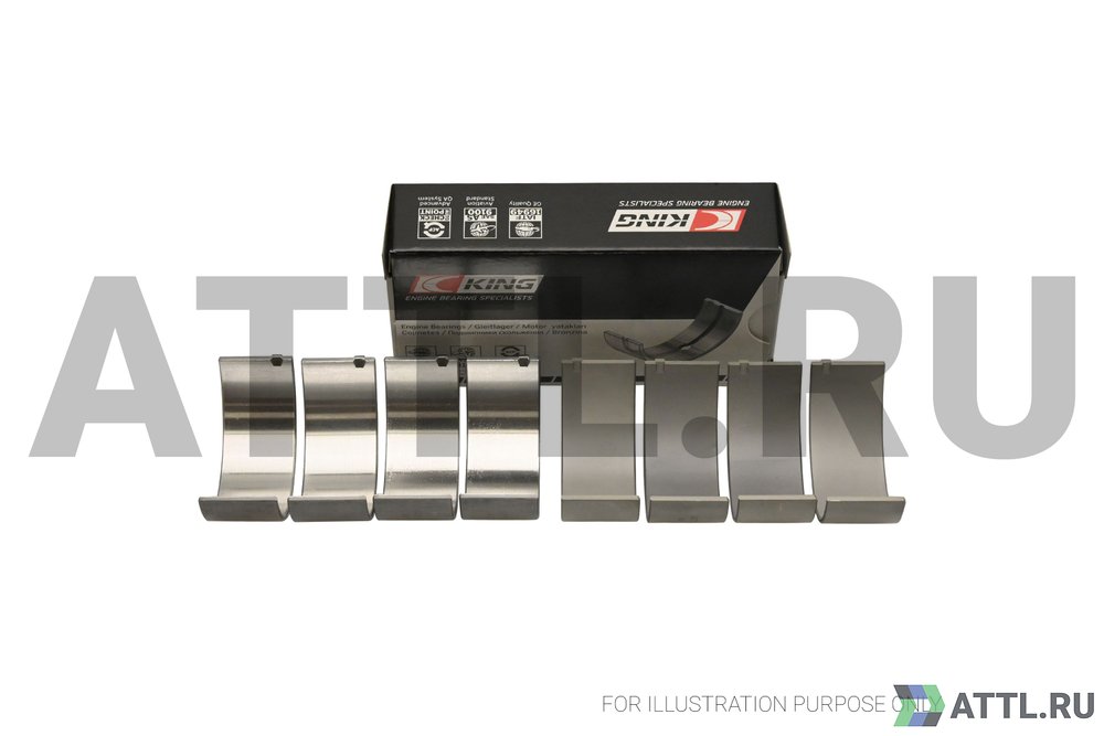 KING CR4683SV Вкладыши шатунные STD