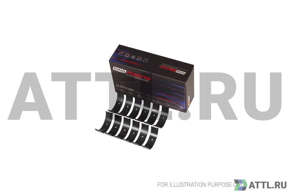 KING CR6697XP Вкладыши шатунные STD