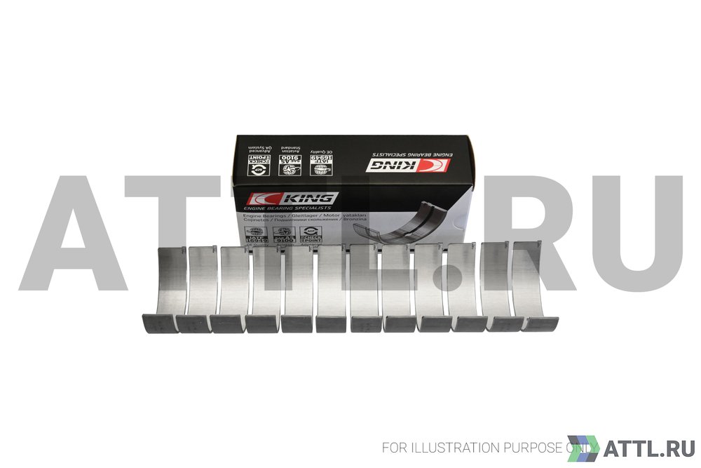 KING CR6810SI Вкладыши шатунные STD