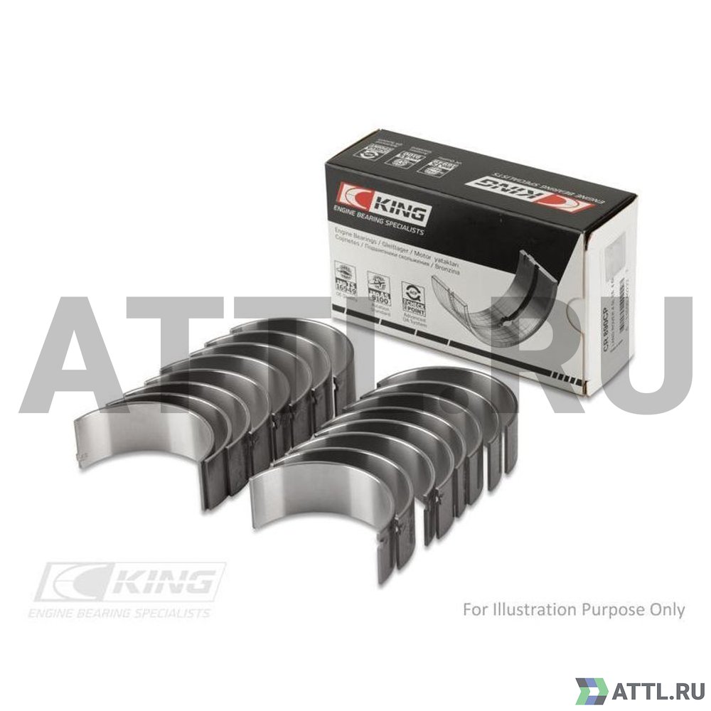 KING CR8030SI Вкладыши шатунные STD