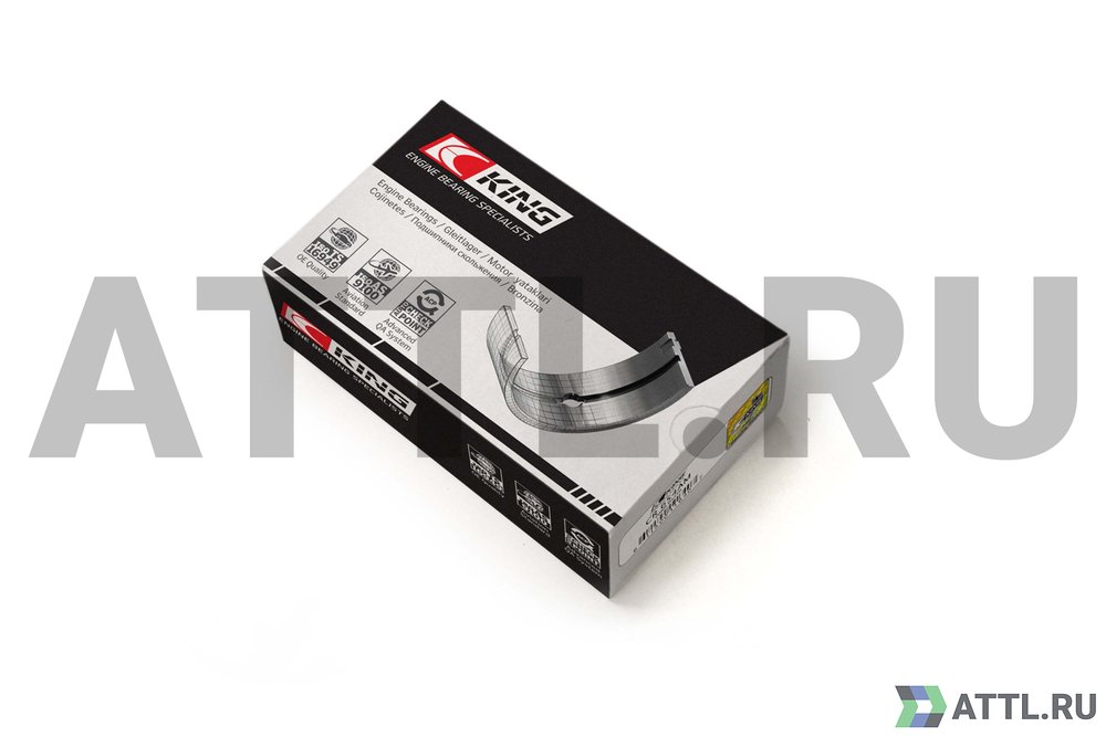 KING CR8057MC010 Вкладыши шатунные +0.25