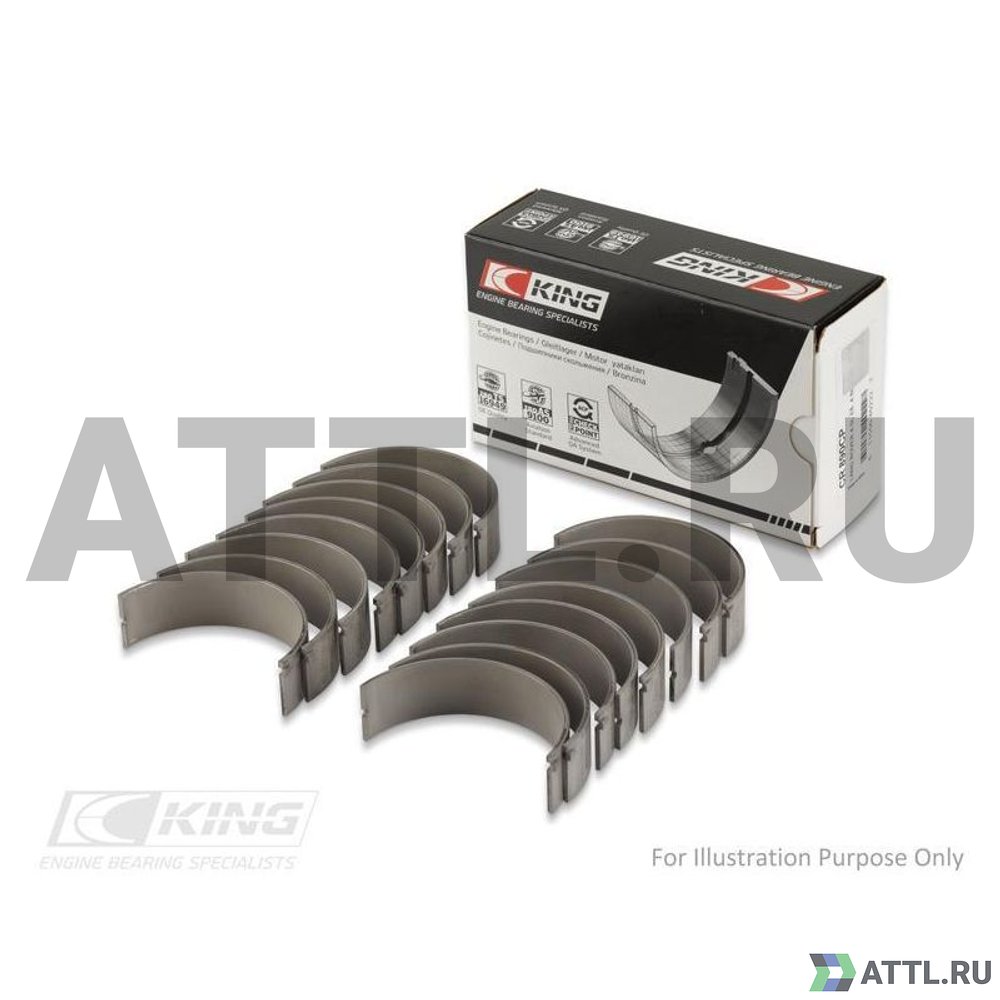 KING CR873CP Вкладыши шатунные STD
