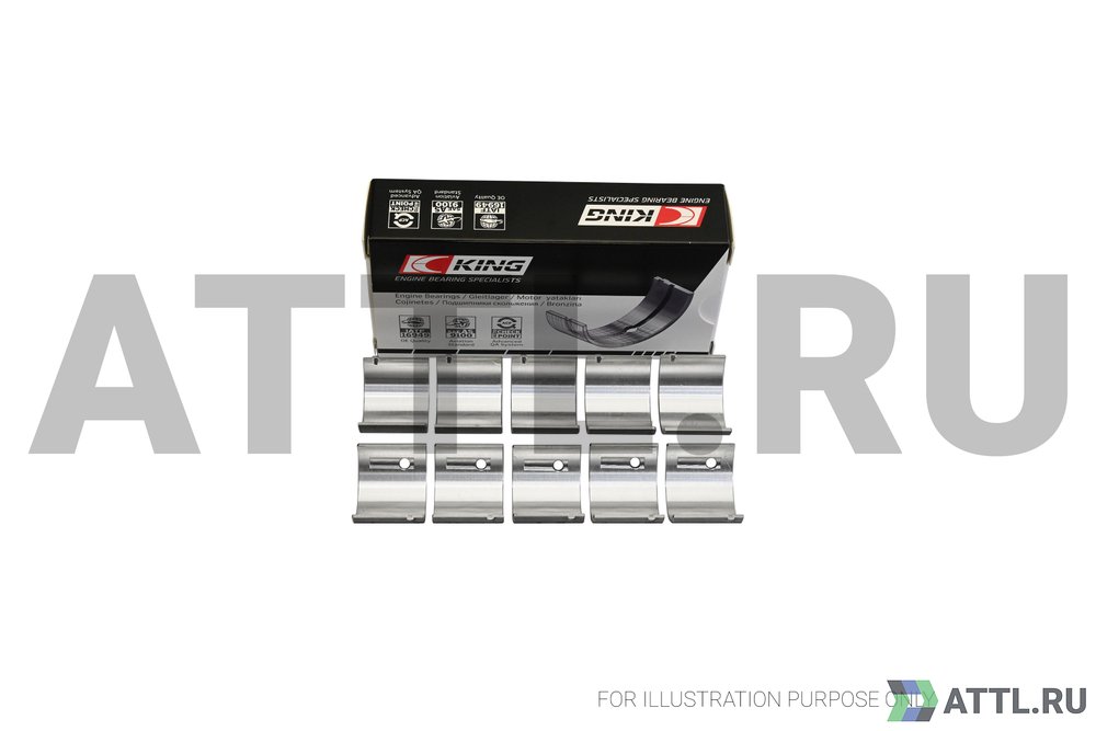 KING CS543AM Вкладыш распредвала STD