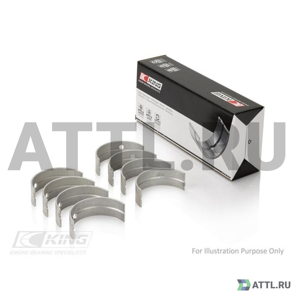 KING MB4016AM0.5 Вкладыши коренные +0.50