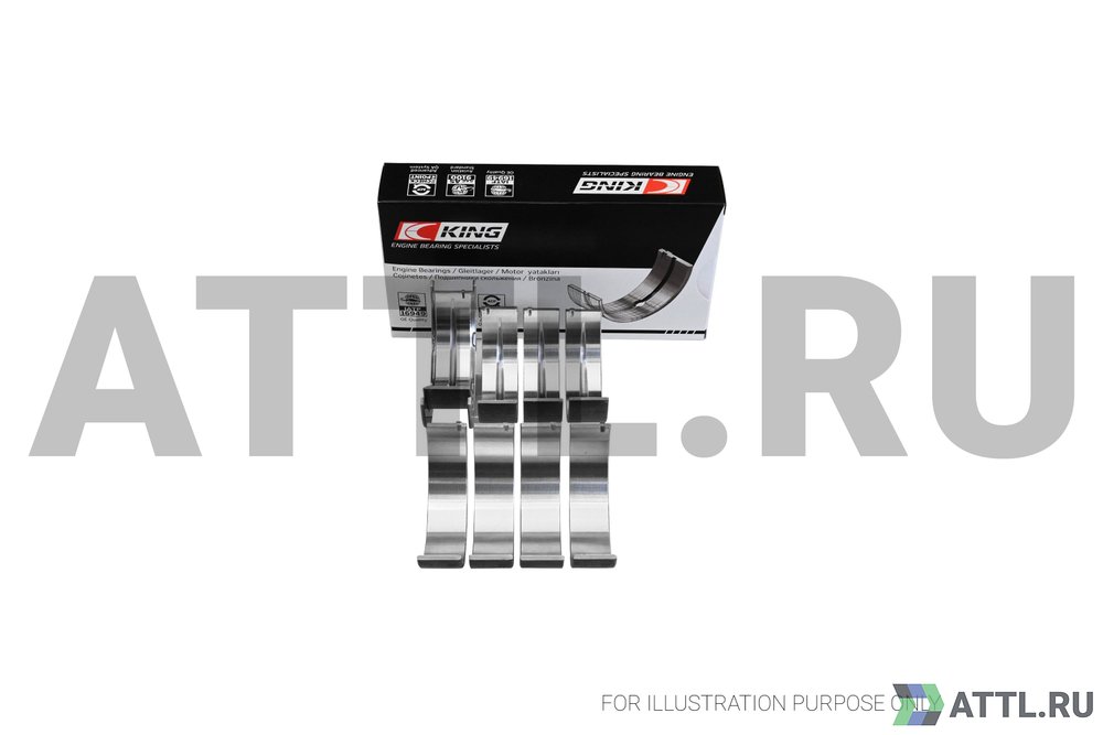 KING MB4272SI0.5 Вкладыши коренные +0.50
