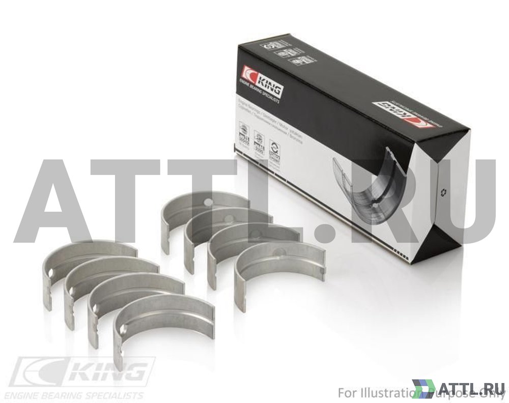 KING MB4518SI Вкладыши коренные STD 3.6L ERB V6