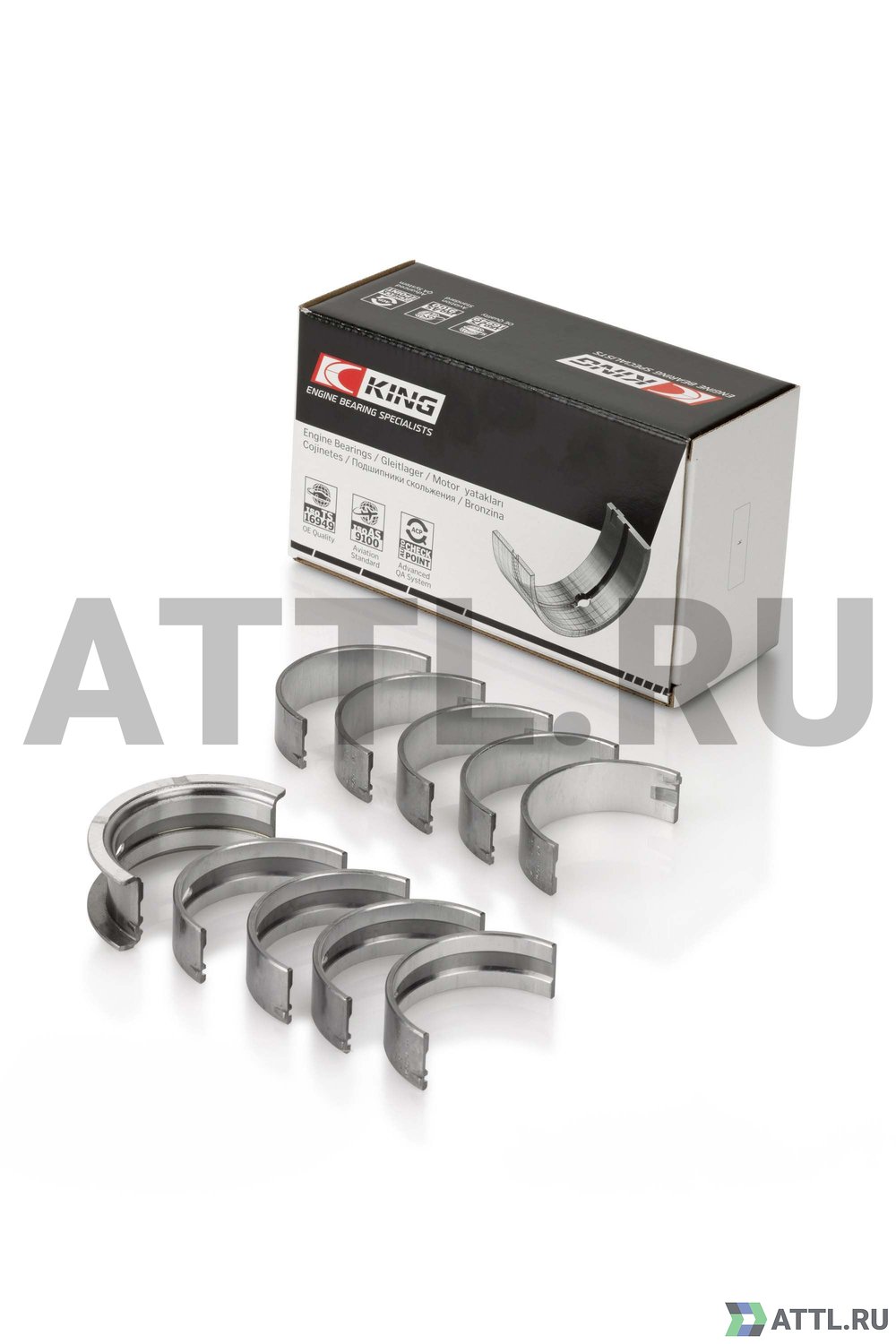 KING MB5009AM0.5 Вкладыши коренные +0.50