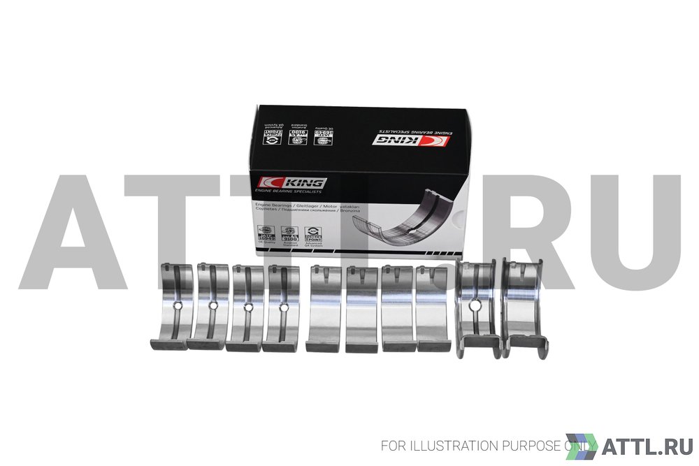 KING MB5022AM0.5 Вкладыши коренные +0.50