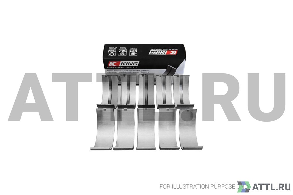 KING MB5145AM Вкладыши коренные STD