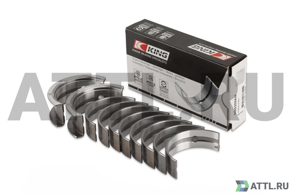 KING MB5270AM0.25 Вкладыши коренные +0.25