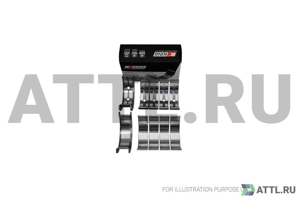 KING MB5293SI010 Вкладыши коренные +0.25